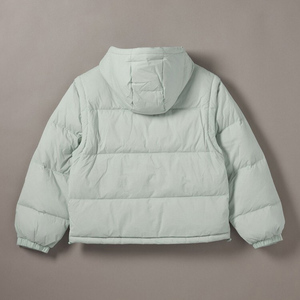 Chaqueta de Invierno Acolchada para <span class=keywords><strong>Mujer</strong></span>, Personalizada, de Alta Calidad, Marca <span class=keywords><strong>North</strong></span>-<span class=keywords><strong>Face</strong></span>, con Bordado y Remaches, Impermeable, con Forro de Piel Cálida - Product Image 5