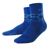 Chaussettes respirantes en laine mérinos rayées pour hommes et femmes HAK pour les sports d'hiver en plein air, randonnée, cyclisme, camping, ski