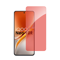Film protecteur d'écran en verre trempé pour téléphone portable 9H anti-rayures à lumière rouge pour Vivo IQOO NEO8 9 9S 10R PRO PLUS