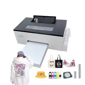 A4 DTF Printer With L805 Head Easy to Use Supplier Heat Transfer T-shirt Printing Film Jet Machine Digital Inkjet Dtf Printer