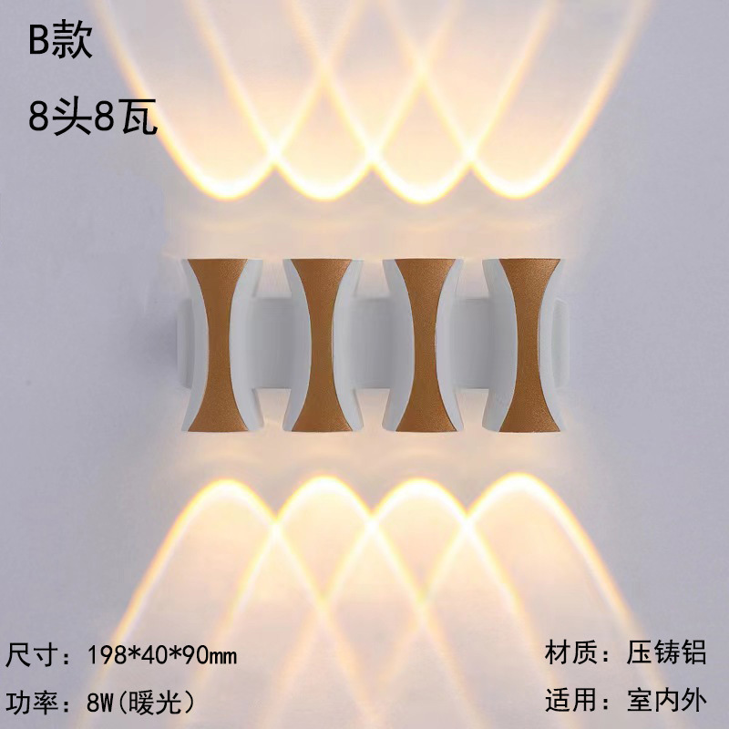 Blanc + or 8W
