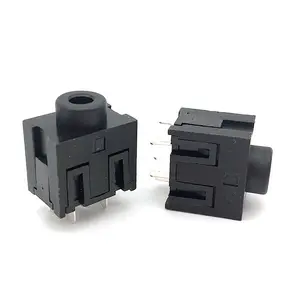 3.5mm connector Jack socket PJ-333 High Quality Stereo Phone Socket 3.5 Mm