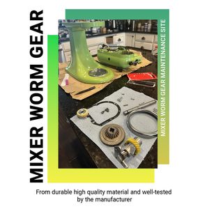 <span class=keywords><strong>Engranaje</strong></span> de Repuesto Mejorado W10112253 para Batidoras Whirlpool y <span class=keywords><strong>KitchenAid</strong></span>, Reemplaza las Piezas 4162897 4169830 AP4295669 - Product Image 6