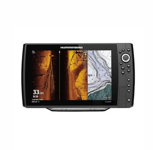 Offre spéciale pour le combo GPS et détecteur de poissons Humminbird HELIX 12 CHIRP MEGA SI G3N avec transducteur – Vente en gros - Product Image 1