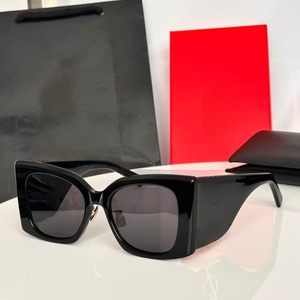 Luxury Sunglasses Cat Eye <b>Large</b> <b>Frame</b> Sunglasses Designer Sunglasses Fashion Men Women UV400 Sunglasses Outdoor Eyewear Women - Product Image 2