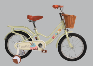 MTBGO Bicicleta para Niñas y Niños de 12 y 16 Pulgadas, Cuadro de Acero de Alto Carbono, Frenos, Bicicleta Infantil para Niñas - Product Image 4