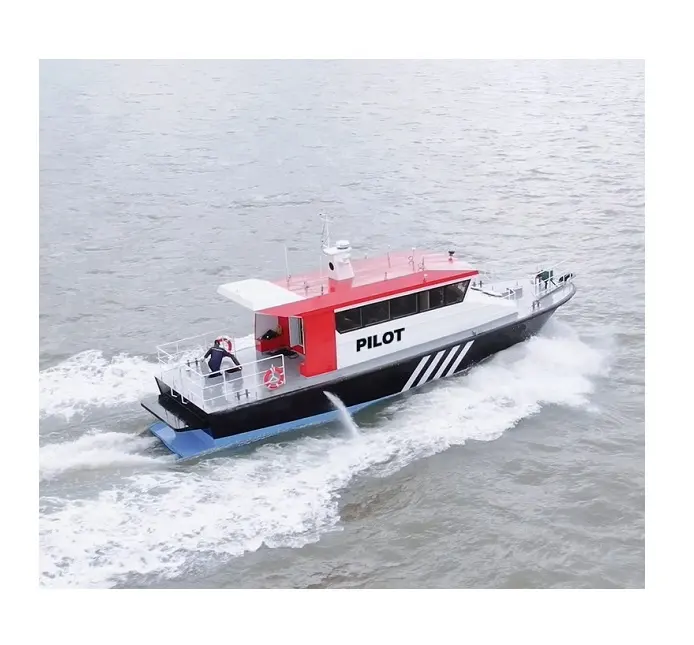 Grandsea 17m barca pilota ad alta velocità barca in alluminio in vendita barca da lavoro nave personalizzata