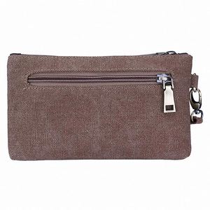 Sac à main en toile pour femme, pochette pour smartphone, portefeuille, fabriqué en usine BSCI - Product Image 2