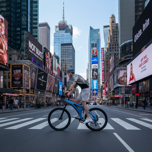 <span class=keywords><strong>Vélo</strong></span> <span class=keywords><strong>de</strong></span> montagne <span class=keywords><strong>électrique</strong></span> Onyx, autonomie <span class=keywords><strong>de</strong></span> 100 km, batterie amovible, verrouillage mécanique à enfoncement, design minimaliste, étanche - Product Image 1