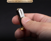 Casing Alloy Terlaris, Dapat Dilepas, Model 92F Berukir Logam 1:3, Gantungan Kunci Mainan Statis yang Dapat Dibongkar