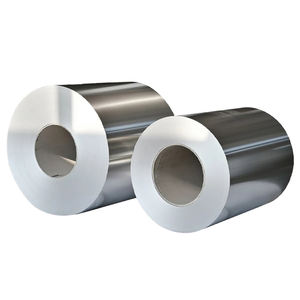 Bobines d'aluminium pour la construction, alliage de qualité supérieure 6061 6063 7075 8011, laminées et finition usinée - Product Image 1