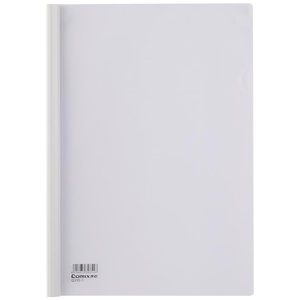 Carpeta de Reportes Qixin A4, Organizador de Archivos con Clip de Varilla Deslizante de Plástico y Borde Colorido para Uso en Oficina - Product Image 5