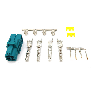 Rosenberger Versión HFM 4 en 1 Mini Fakra Conector de cable hembra para RG174LL <span class=keywords><strong>Dacar</strong></span> 302 - Product Image 1