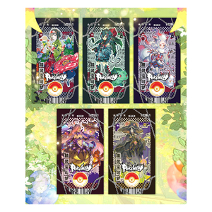 MOXU Nuevo Sellado, Tarjetas Pokémon Graduadas de Davy, 1.ª Edición China, Estuche Acrílico, Arte Cómico, Pikachu Dorado, Juguetes Pokémon, Tarjetas Coleccionables - Product Image 4