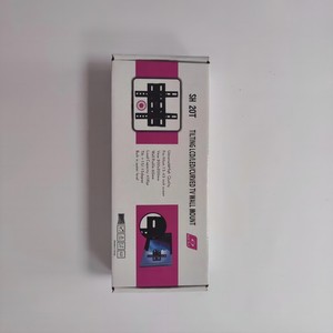 Sh20t 15-43 "nghiêng xoay có thể thu vào <span class=keywords><strong>LED</strong></span>/LCD TV Wall Mount -15 ~ + 15 nghiêng 60 mét khoảng cách tường cán nguội thép Vesa 200x200 mét - Product Image 2