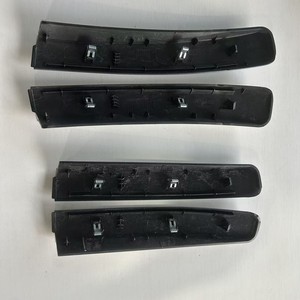 Car Roof Rack Cover For Hyundai Tucson 87252 A1500EB <b>ABS</b> Black Front Rear Left Right - Product Image 2