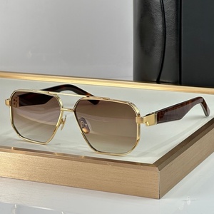 MAY RANDE 61-13-140 Hochwertige Herren-Sonnenbrille für Damen, Designer-Sonnenbrille, klassischer Punk-Luxus, Acetat, UV400 - Product Image 5