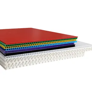 Op Maat Gemaakte Groothandel Corona Afdrukken 4X8 18X24 Pp Corex Board Blank Coroplast Yard Borden