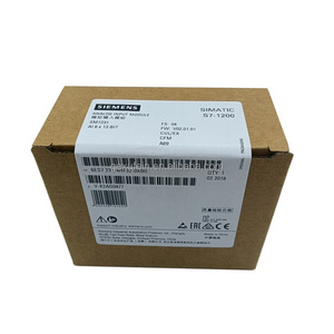 ใหม่เอี่ยม 100% ของแท้จากซีเมนส์ 6ES7231-4HF32-0XB0 SIMATIC S7-1200, อินพุตแบบแอนะล็อก, SM 1231, 8 AI 0-20 MA/4-20 MA, 12 บิต+สัญลักษณ์ - Product Image 5
