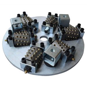 Utensile diamantato 12 pollici 6 rulli finitura Lichi martelli piastra per macinazione palmare - Product Image 2