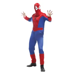 Costume d'Halloween Body Cosplay Costume Spiderman Héroïque Super-Héros Adulte