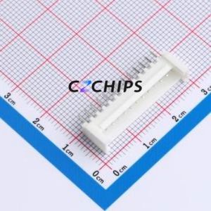 WAFER-HY2.0-13PZZ Wire-to-Board Pin Header Through hole Component (THT),P=2mm Connector 1x13P 2mm Through Hole HY - Product Image 1