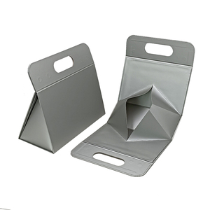 Custom High-End Luxury Fold Magnetic Foldable Magnet Hard Rigid Boxes with Customized Shape - Product Image 1