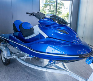 Hison Vente directe en usine <span class=keywords><strong>Jet</strong></span>-<span class=keywords><strong>ski</strong></span> 4 temps à vitesse rapide Bateau PWC en fibre de verre bon marché pour les loisirs Largement utilisé <span class=keywords><strong>Jet</strong></span>-<span class=keywords><strong>ski</strong></span> de loisir - Product Image 2