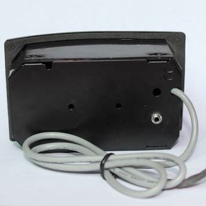 Fabbrica diretta EQ LC 4 professionale 5-Band chitarra acustica Pickup LED sintonizzatore regolabile in metallo amplificatore Logo personalizzato per basso - Product Image 6