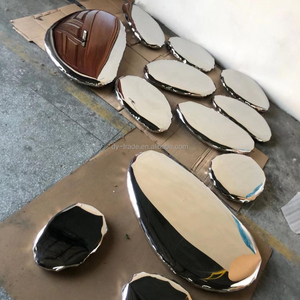 In Metallo cromato In Acciaio Inox Pietre Scultura Per La Decorazione del Giardino - Product Image 3