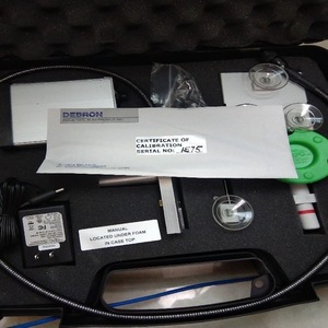 เครื่องวัดความเร็วประตูแบบออปติคอล รุ่น 1052 ยี่ห้อ Debron พร้อมใบรับรองการสอบเทียบ สำหรับใช้งานในอุตสาหกรรม - Product Image 2