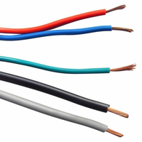 Kabel Daya Tembaga Terisolasi Ganda PVC Multi Inti Fleksibel Filipina 10/3 12/2 14/2 16/4 18/2 AWG 600V 4
