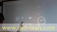 Film transparent interactif tactile Linux 55 pouces pour rétroprojection – Offre spéciale