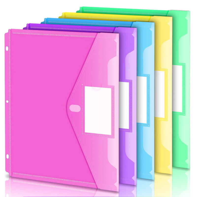 5 colori misti: un pezzo per ciascuno