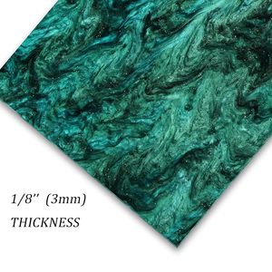 Plaque en acrylique coulé GORLDE - Paillettes, épaisseur 1/8, <span class=keywords><strong>opaque</strong></span>, pour découpe laser, artisanat, décoration maison/fêtes DIY - Product Image 2