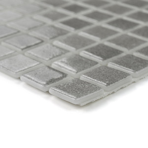 Carrelage antidérapant Mosaic Bruma Grey 30x30 cm pour sol et mur de salle de bain - Product Image 3