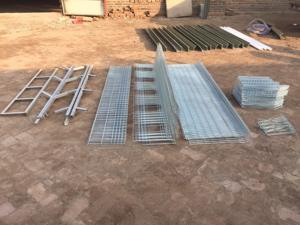 Gallinero Automático para 96 Aves, Equipo Profesional de Cría de Pollos, Jaula para Aves de Corral - Product Image 6