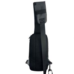 Bolso Bandolera Impermeable Unisex Personalizado de Fábrica, Antirrobo, con Cierre de Cremallera con Código USB, de un Solo Tirante, Moderno para Viajes - Product Image 3