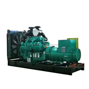 エンジンモデルKTA38-G5を備えた高性能1000kva電気ディーゼル発電機