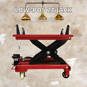 Factory Direct 3ton Steel Transmission <strong>Jack</strong> Low Position <strong>2T</strong> Gearbox for <strong>Car</strong> Lifting - Product Image 2