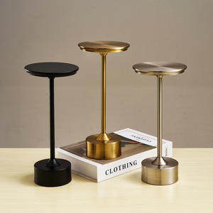 Lámpara de mesa LED lámpara de noche dormitorio carga USB atmósfera restaurante luz de noche - Product Image 5