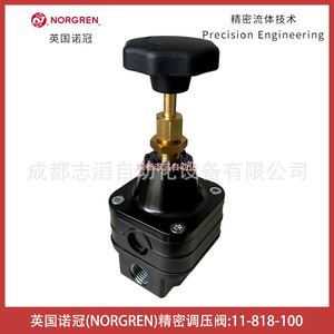 วาล์วลดแรงดันนอร์เกรน รุ่น 11-818-100 ขนาด 1/4 นิ้ว สำหรับแก๊สทั่วไป - Product Image 2