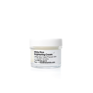 Crème éclaircissante au riz blanc 100g, masque facial pour tous types de peaux - Product Image 2