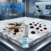 Produit de protection céramique nano-micro-silice invisible de qualité industrielle, formule modifiée, anti-taches pour pierre, marque A1