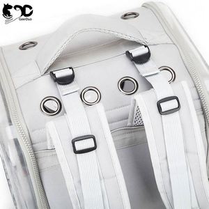 Free sample Airline Approved Transparent Pet Dog <b>Cat</b> EVA Travel <b>Carrier</b> <b>Backpacks</b> Bag for Small Medium Dogs <b>Cats</b> - Product Image 3