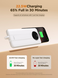 HYTO 20000mAh <span class=keywords><strong>Powerbank</strong></span> Carregador Banco De Teléfono Móvil Portabilidad Batería Portátil Cargador Rápido Power Bank 20000mAh 10000Mah - Product Image 2