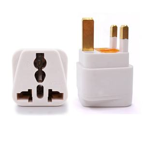 En kaliteli İngiltere malezya singapur seyahat adaptörü adaptörü çoklu fiş adaptörü - Product Image 4