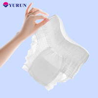 Culottes menstruelles jetables à taille haute très élastiques pour femmes, culottes d'incontinence jetables, sous-vêtements menstruels pour femmes