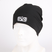 Gorro de ciclismo personalizado con logotipo impreso, gorro forrado de satén, gorro de montar en bicicleta, gorro ligero para correr, gorros de calavera de diseñador
