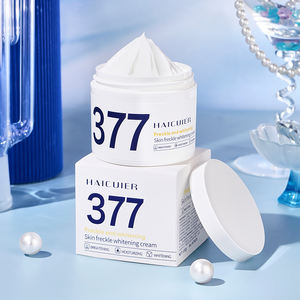 Crème éclaircissante pour le visage à la niacinamide HAICUIER LOGO personnalisée, MOQ 1000, pour femmes, élimination des taches de rousseur, hydratante, pour le soin du visage - Product Image 6